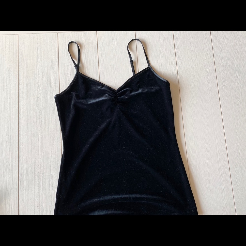 NWT loft velvet tank